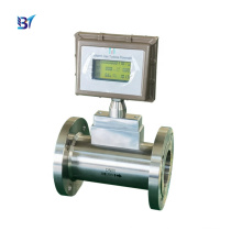 Flow Control Argon Methane CH4 Turbine Flowmeter Propane Gas Flow Meter With Battery